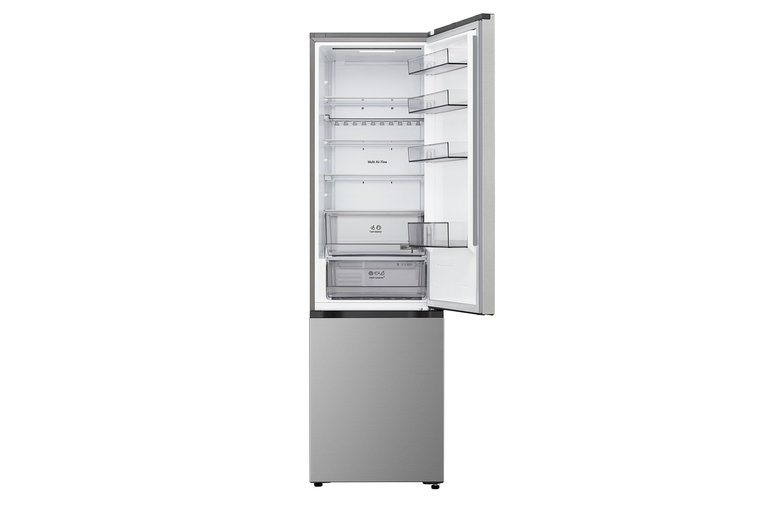 Upper view of LG fridge freezer (GC-B509EMTM)