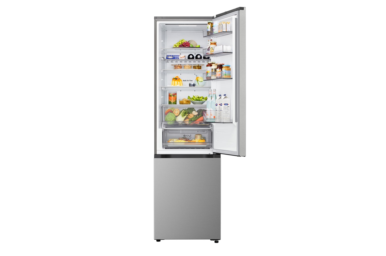 Lower view of LG fridge freezer (GC-B509EMTM)