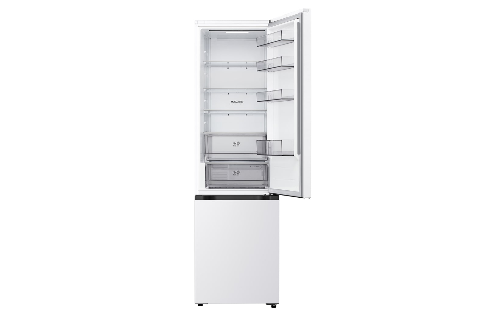 Upper view of LG fridge freezer (GC-B509EQLM)