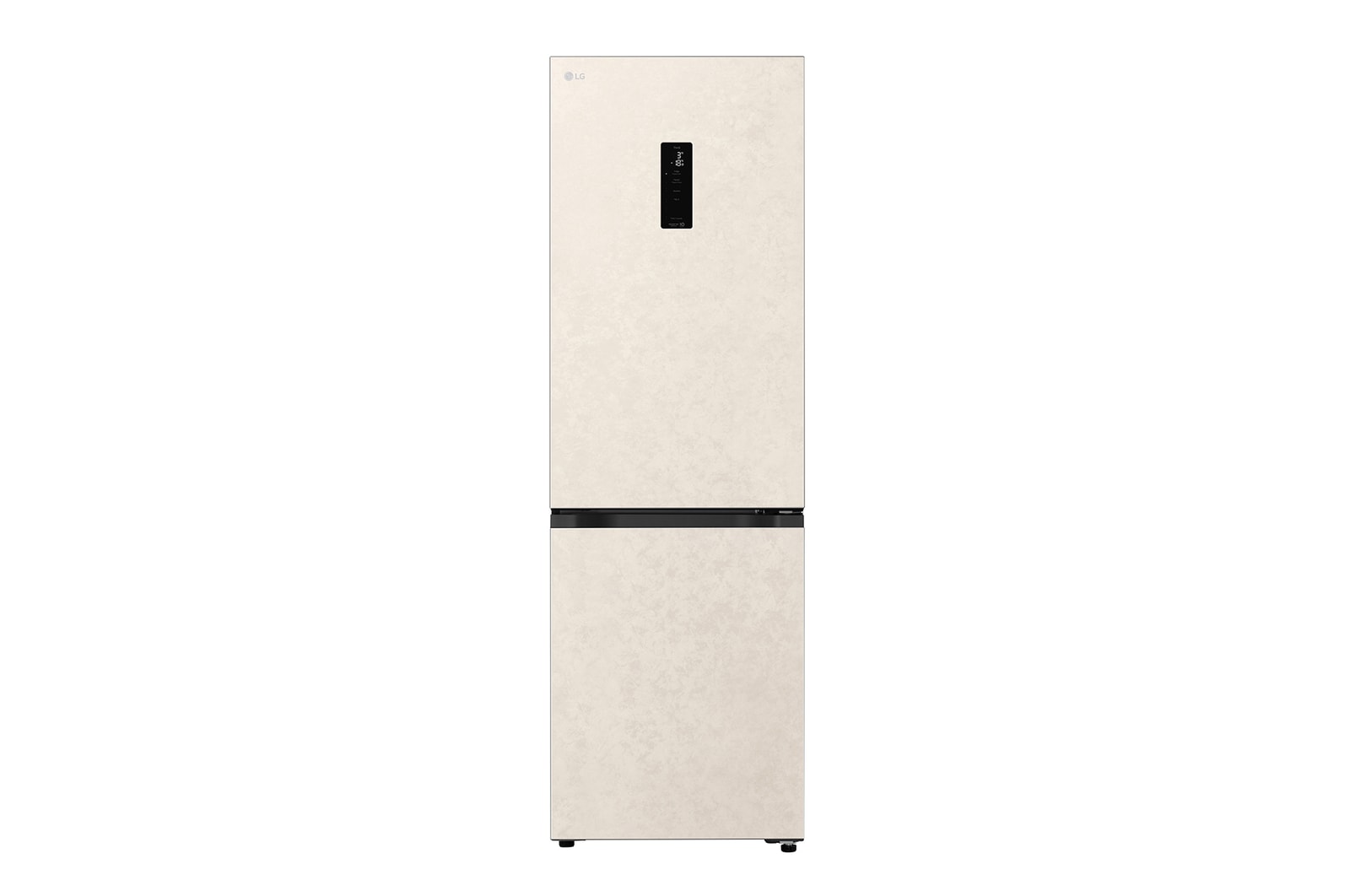 Front view of Холодильник с нижней морозильной камерой LG GC-B459EELM с технологией Zero Clearance™, 333 л GC-B459EELM