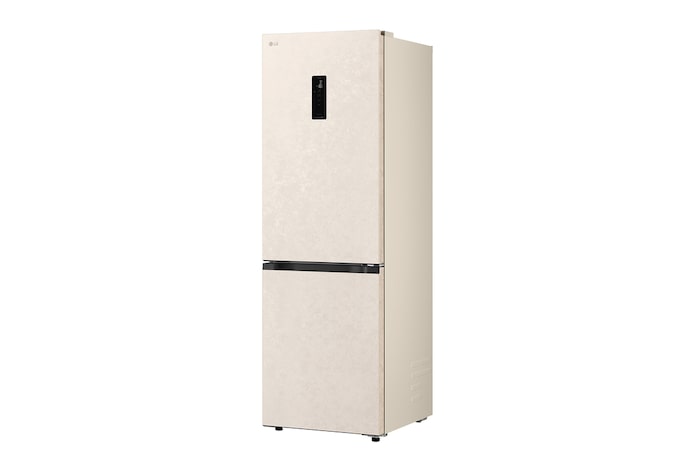 Lower view of LG fridge freezer (GC-B459EELM)