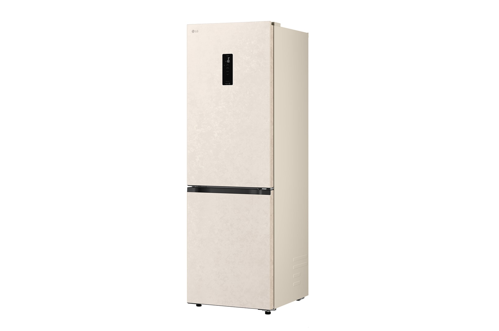Lower view of LG fridge freezer (GC-B459EELM)