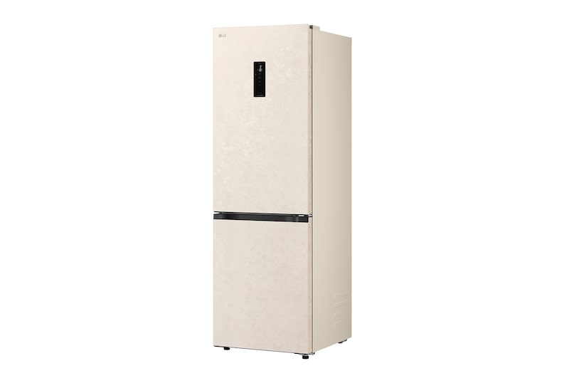 Lower view of LG fridge freezer (GC-B459EELM)