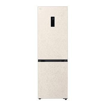 Front view of Холодильник с нижней морозильной камерой LG GC-B459EELM с технологией Zero Clearance™, 333 л GC-B459EELM
