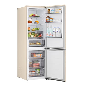 Upper view of LG fridge freezer (GC-B459EELM)