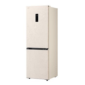 Lower view of LG fridge freezer (GC-B459EELM)