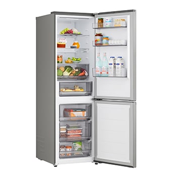 Lower view of LG fridge freezer (GC-B459EMLM)