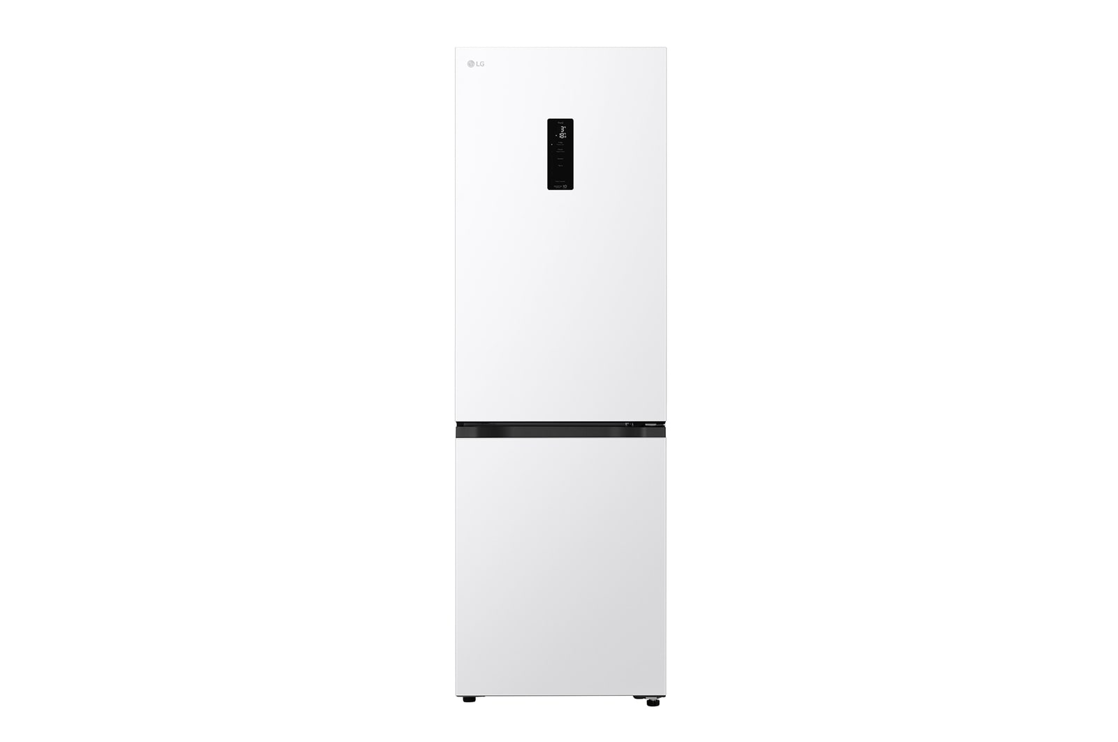Front view of Холодильник с нижней морозильной камерой LG GC-B459EQLM с технологией Zero Clearance™, 333 л GC-B459EQLM