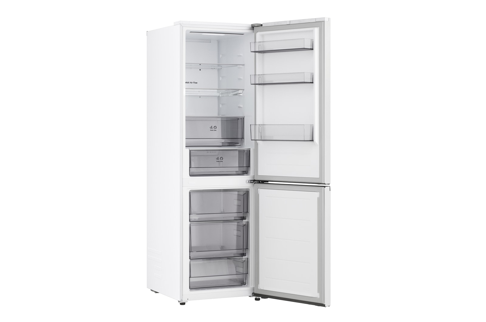Upper view of LG fridge freezer (GC-B459EQLM)