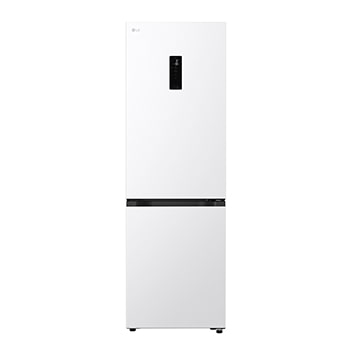 Front view of Холодильник с нижней морозильной камерой LG GC-B459EQLM с технологией Zero Clearance™, 333 л GC-B459EQLM