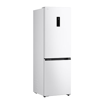 LG bottom freezer (GC-B459EQLM) front side view showing exterior design