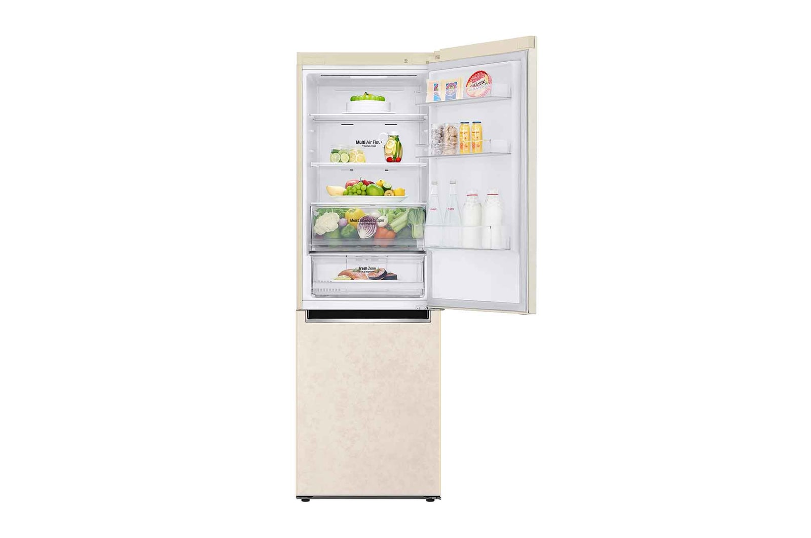 front all open food reversible
