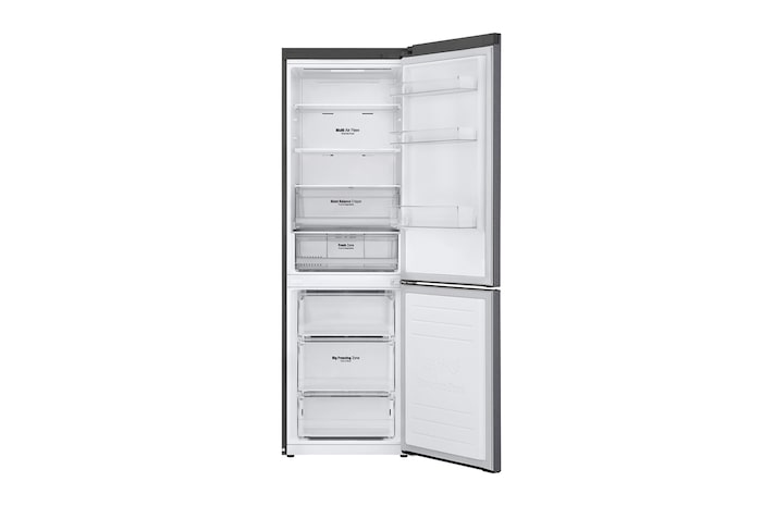 слева с открытыми дверями