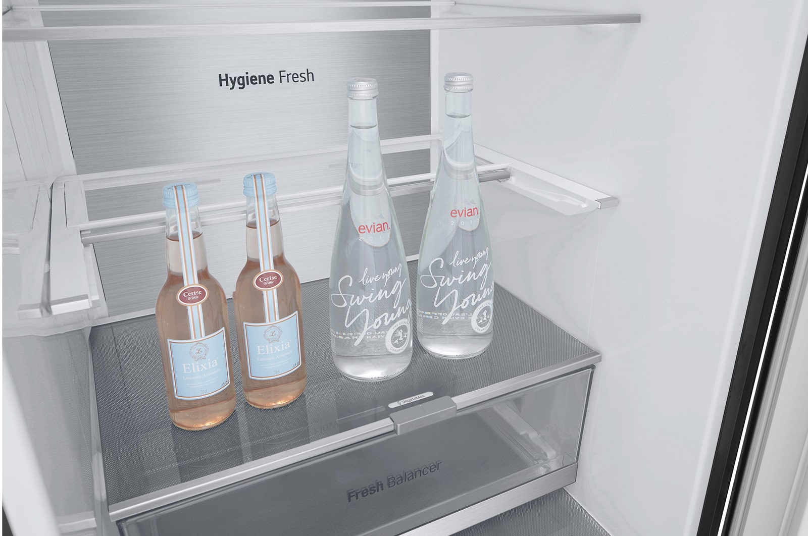 LG Холодильник GC-B509FTZW LG DoorCooling+™ 387л, GC-B509FTZW