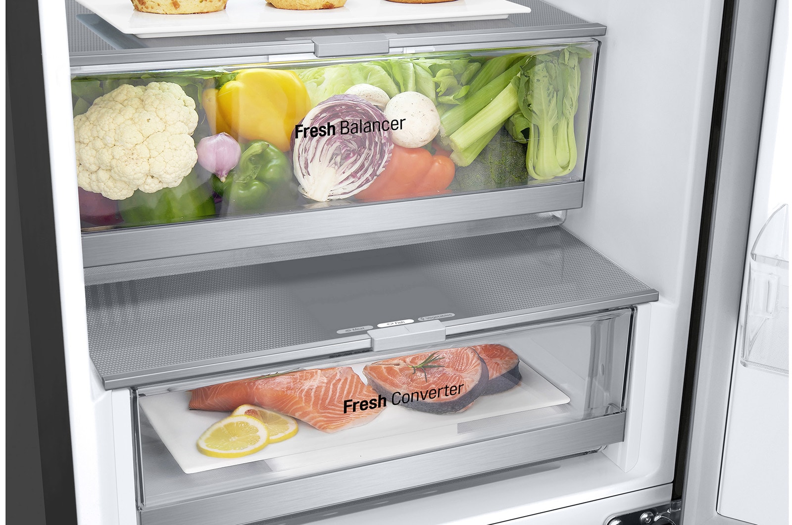 LG Холодильник GC-B509FTZW LG DoorCooling+™ 387л, GC-B509FTZW