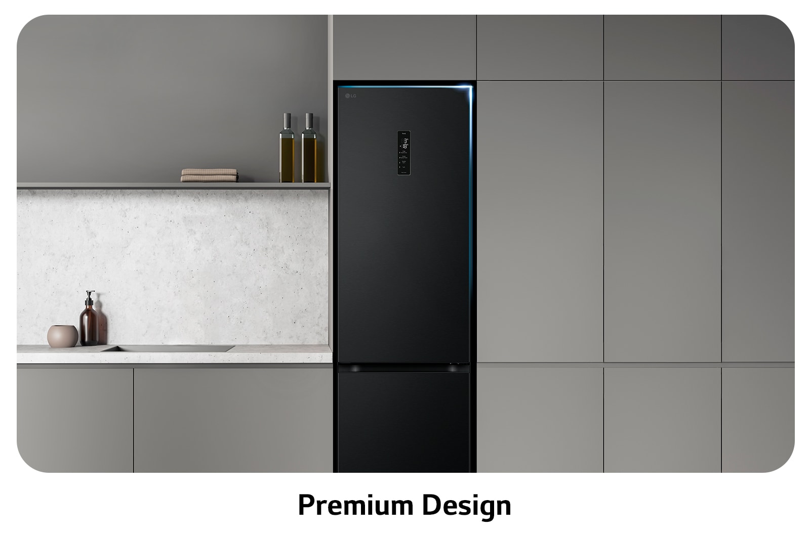 LG Холодильник GC-B509FTZW LG DoorCooling+™ 387л, GC-B509FTZW