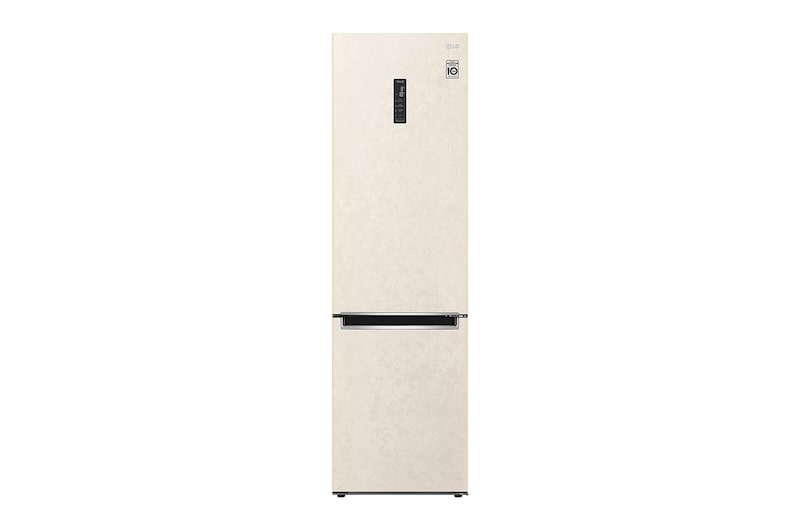 Front view of Холодильник GC-B509MEWM LG DoorCooling+™ 384л GC-B509MEWM