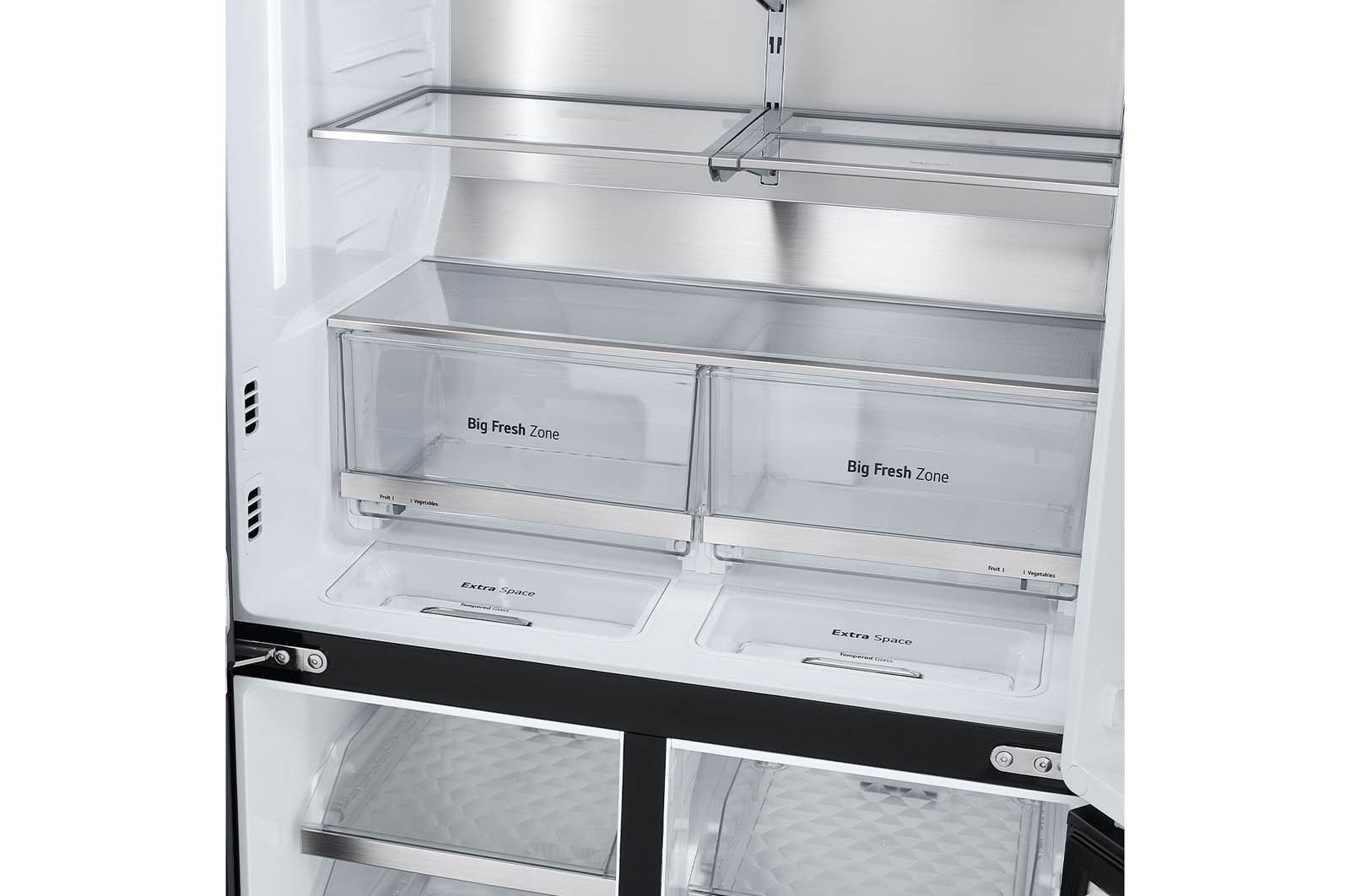 Многодверный холодильник LG GC-V24FFCHB 605л