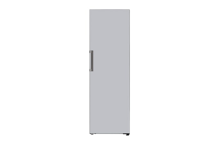 Вид Холодильная камера LG Objet Collection GC-B401FAPM DoorCooling+ на 386 л спереди