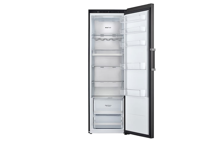 door open without food 