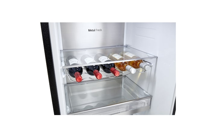 LG Холодильная камера LG Objet Collection GC-B401FAPM DoorCooling+ на 386 л, GC-B401FAPM