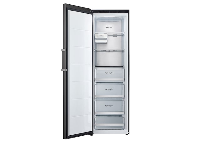 front door open without food