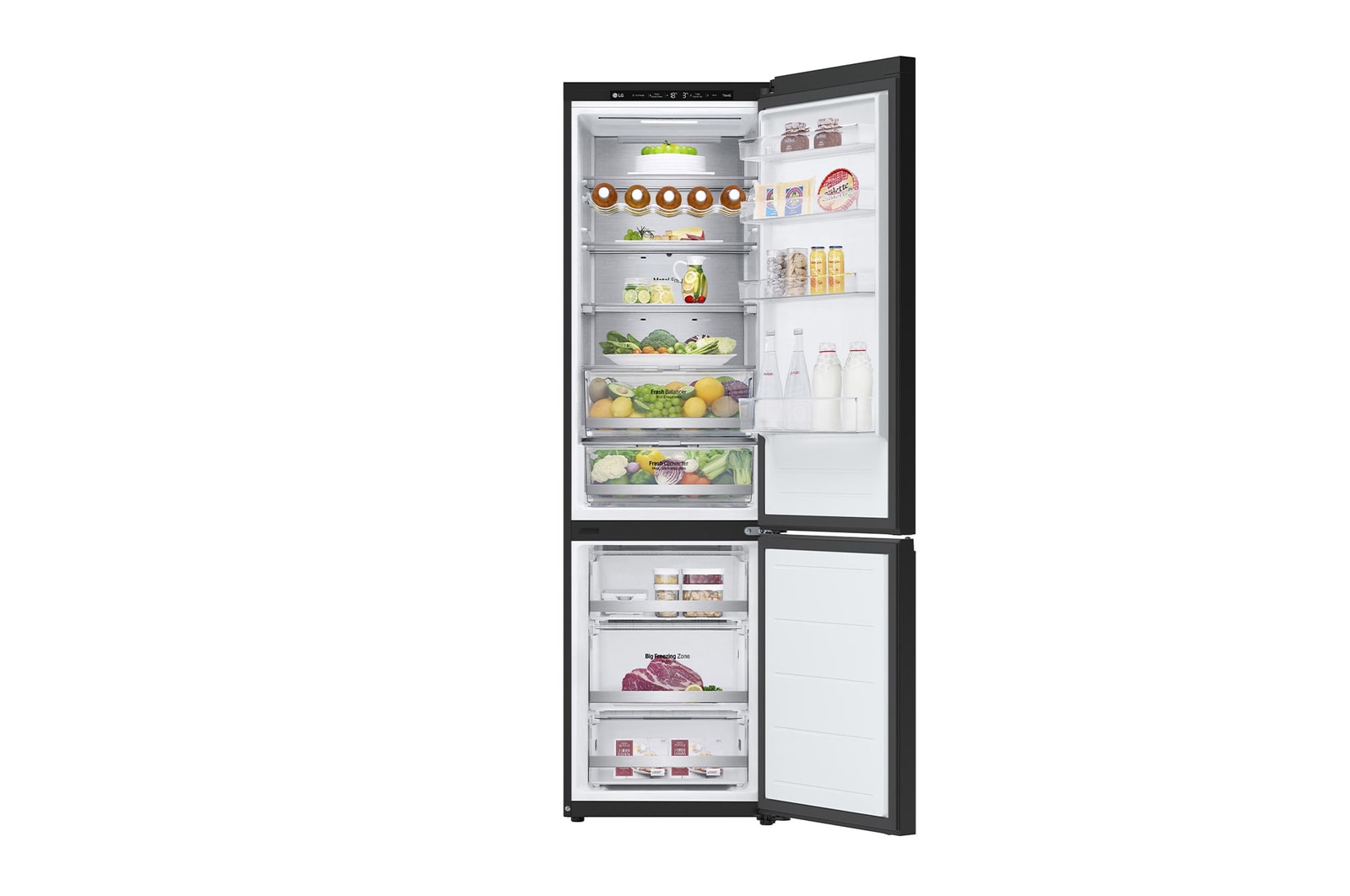 LG Холодильник GC-B509QK9M LG Objet 387л, GC-B509QK9M