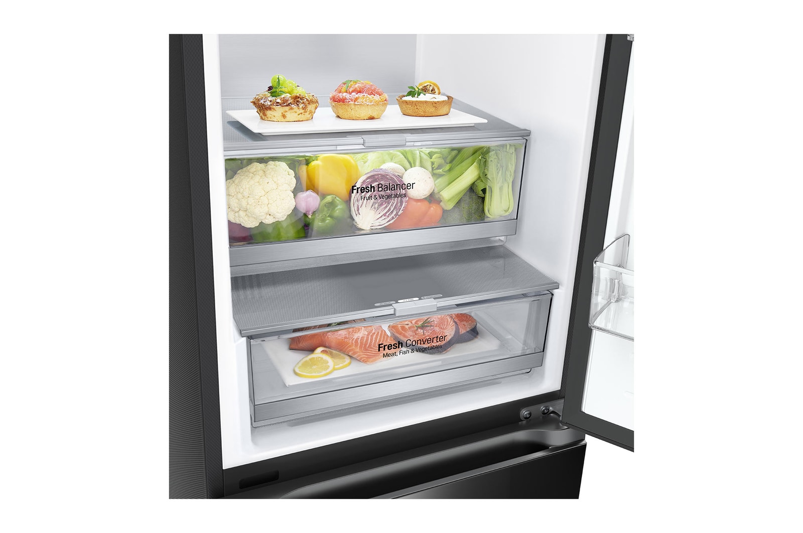 LG Холодильник GC-B509QK9M LG Objet 387л, GC-B509QK9M