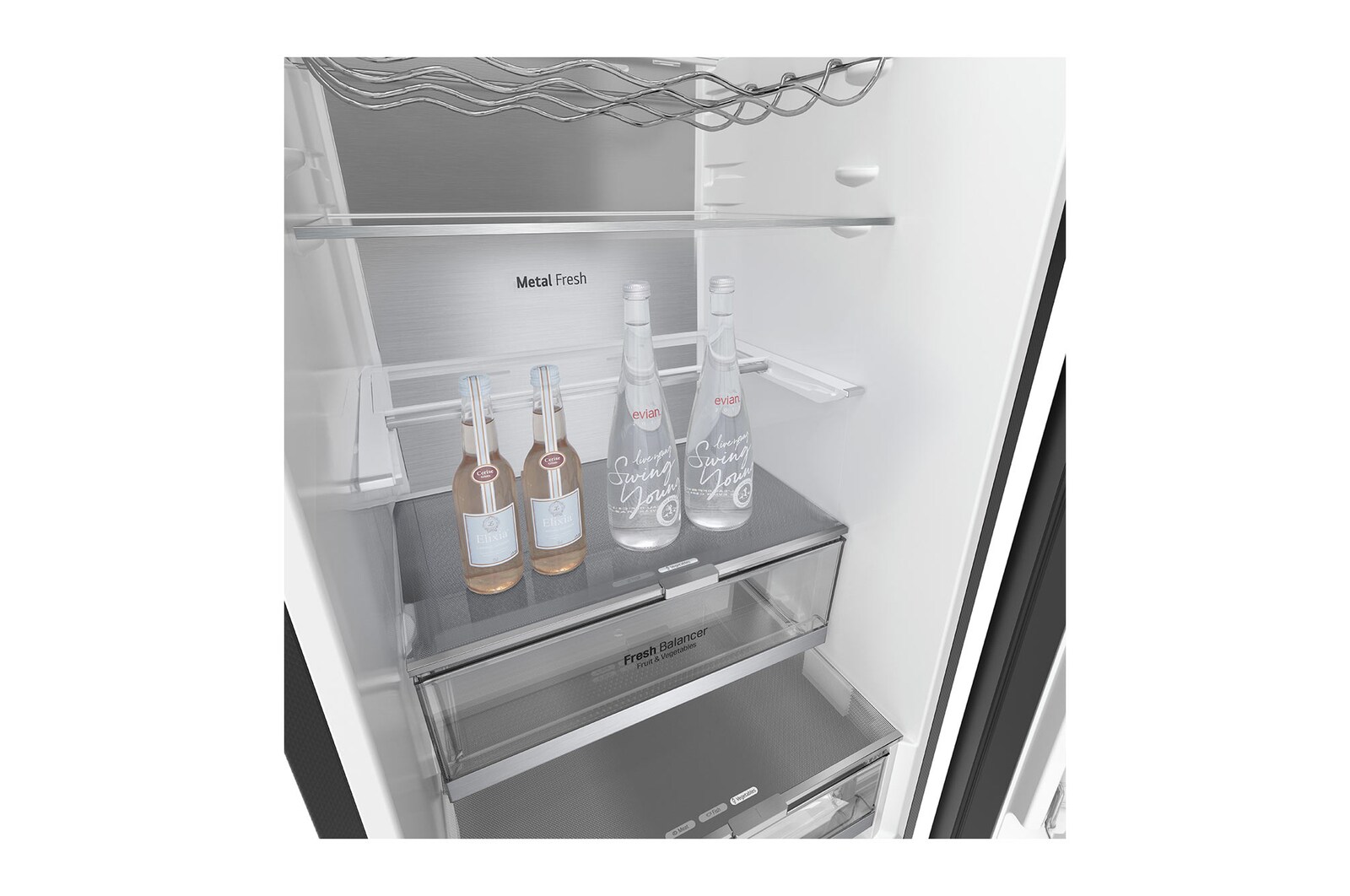 LG Холодильник GC-B509QK9M LG Objet 387л, GC-B509QK9M