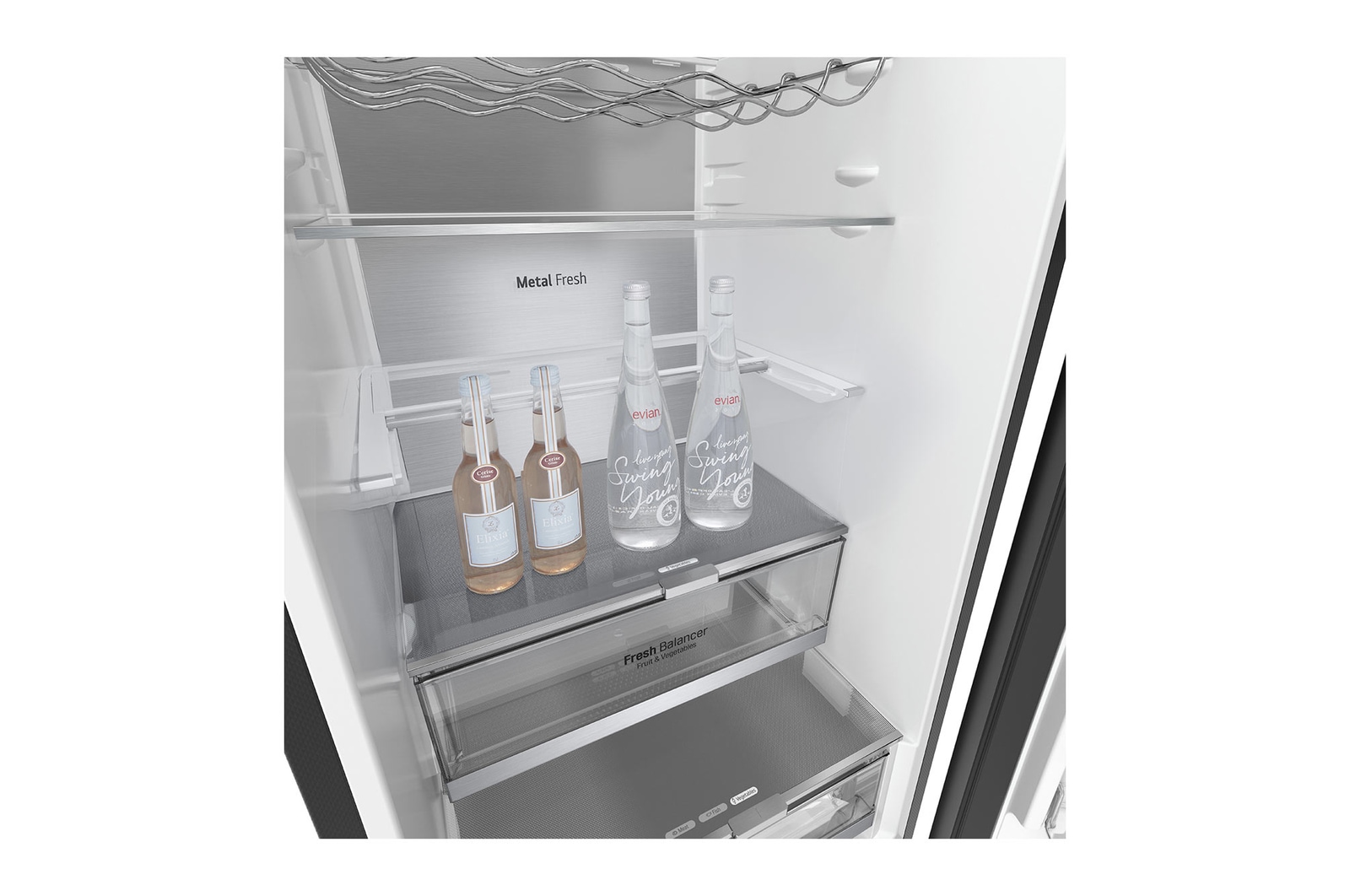 LG Холодильник GC-B509QK9M LG Objet 387л, GC-B509QK9M