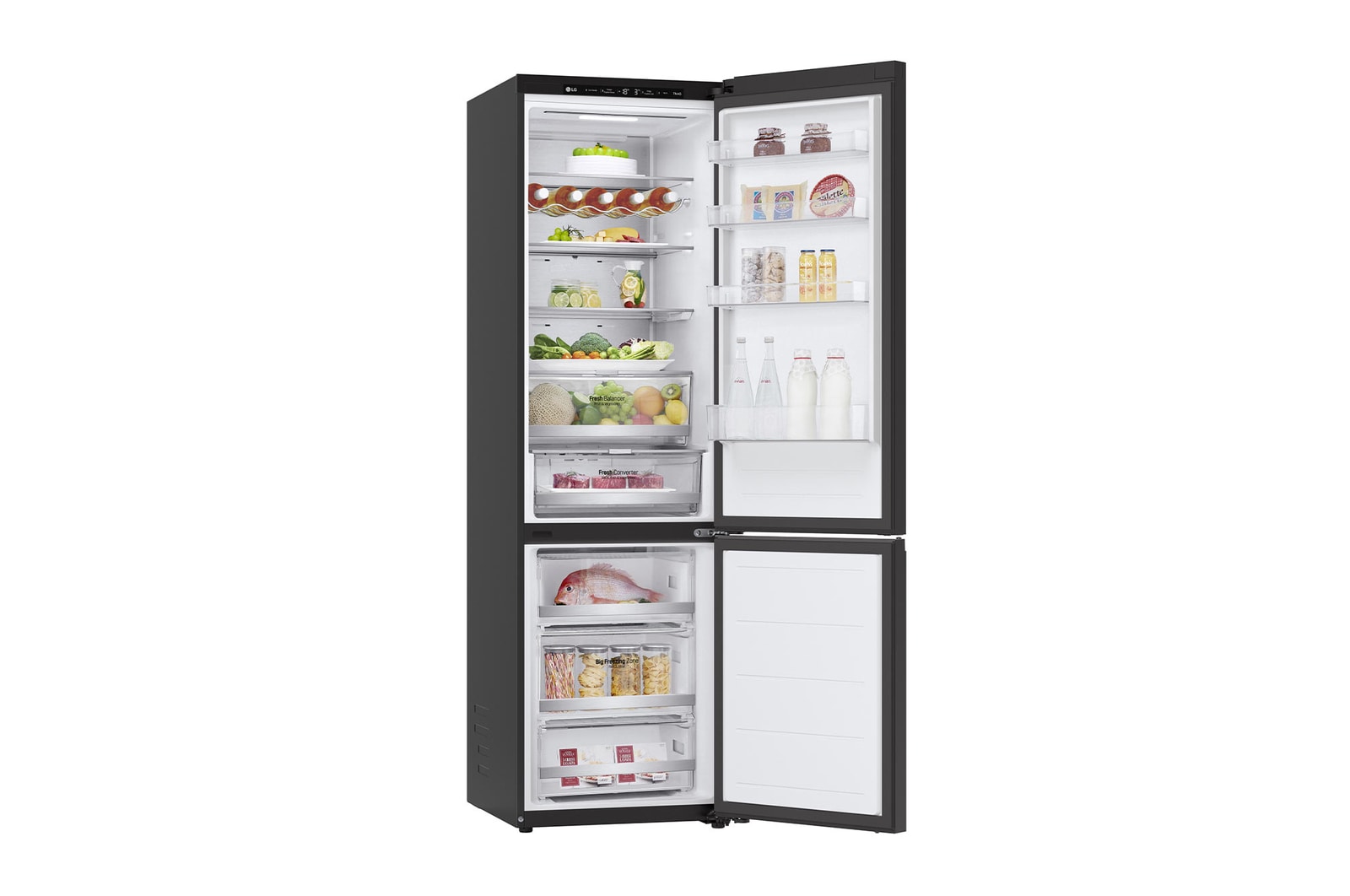 LG Холодильник GC-B509QK9M LG Objet 387л, GC-B509QK9M