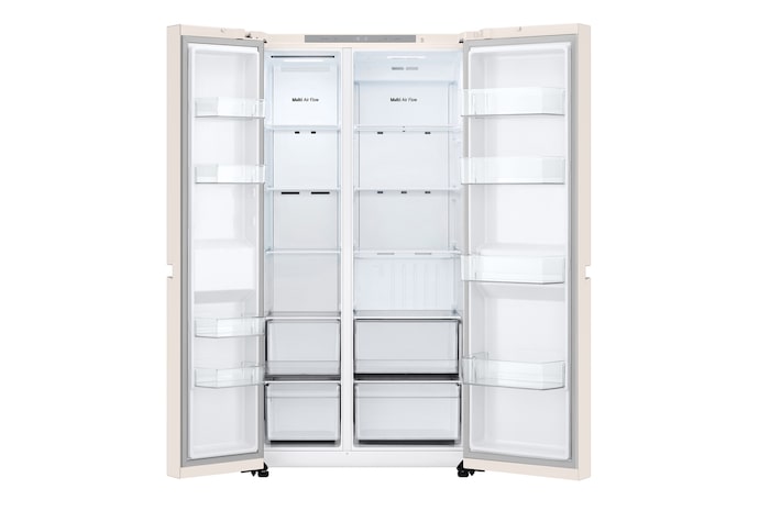 Вид спереди открытый