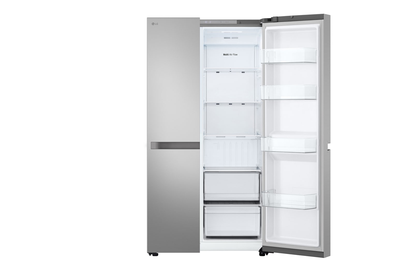 LG Холодильник GC-B257KMHW LG Side-by-Side 658л, GC-B257KMHW