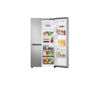 LG Холодильник GC-B257KMHW LG Side-by-Side 658л, GC-B257KMHW