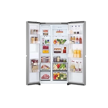 LG Холодильник GC-B257KMHW LG Side-by-Side 658л, GC-B257KMHW