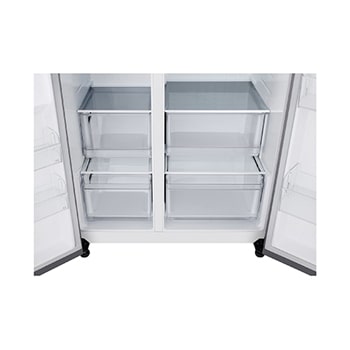 LG Холодильник GC-B257KMHW LG Side-by-Side 658л, GC-B257KMHW
