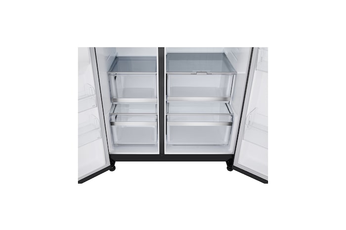 Вид спереди открытый