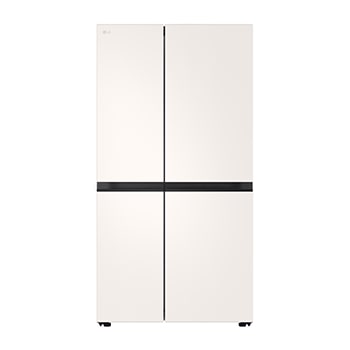 Front view of Холодильник LG GC-B277BGUM Side-by-Side 658л GC-B277BGUM