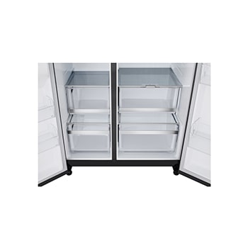 Вид спереди открытый