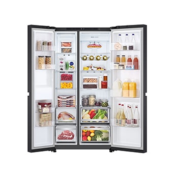 Вид спереди открытый_Продукты