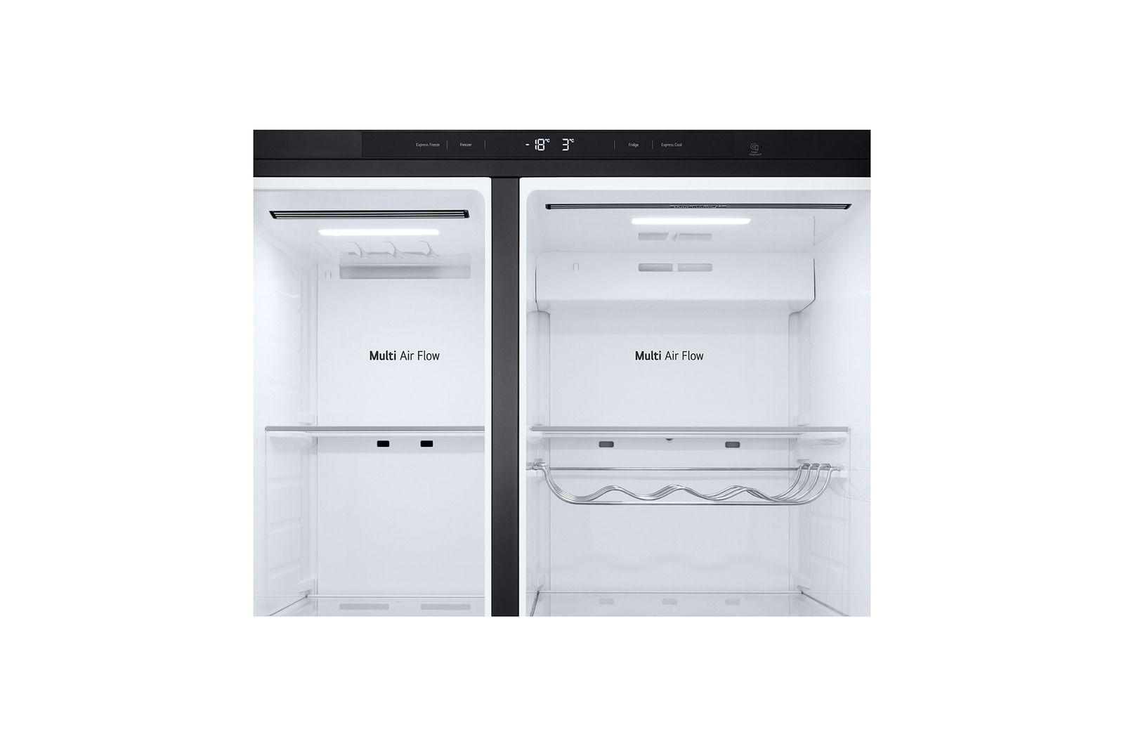 Вид справа открытый