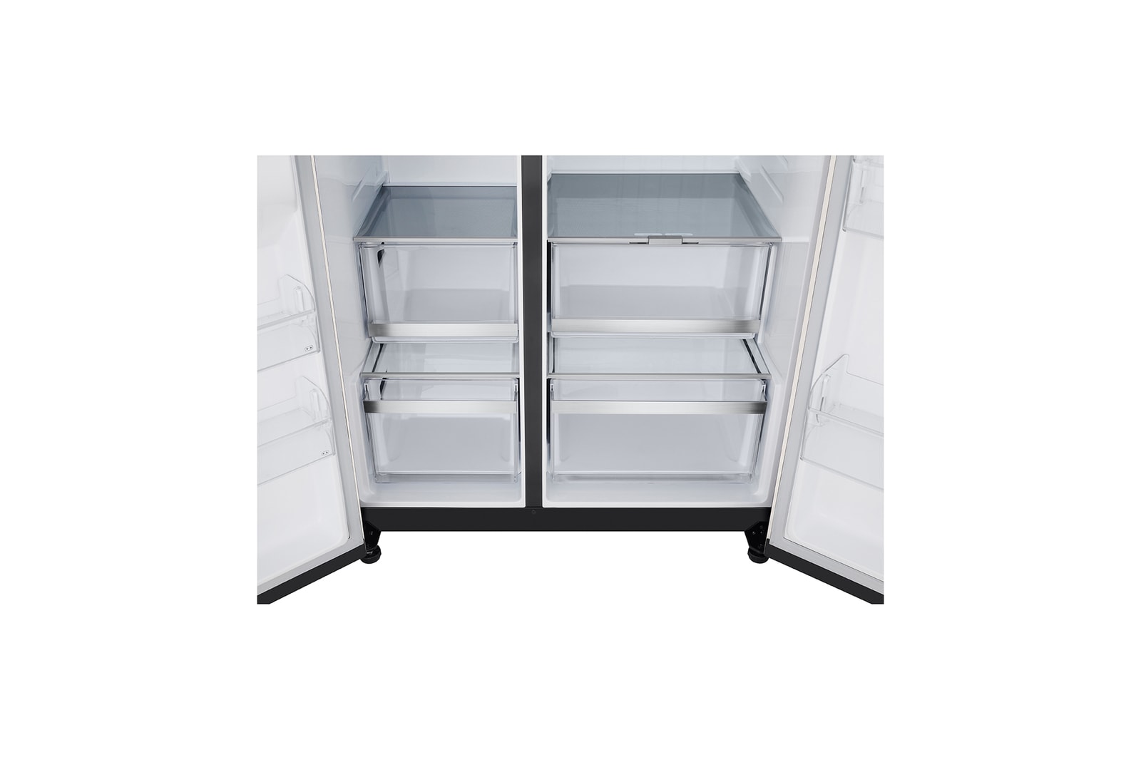 Вид спереди открытый