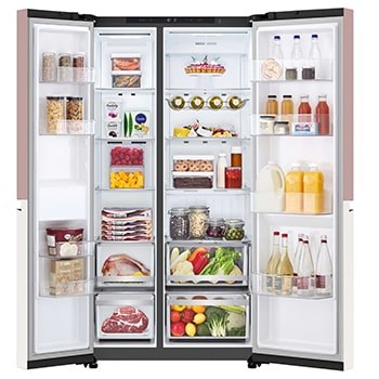 Вид спереди открытый_Продукты