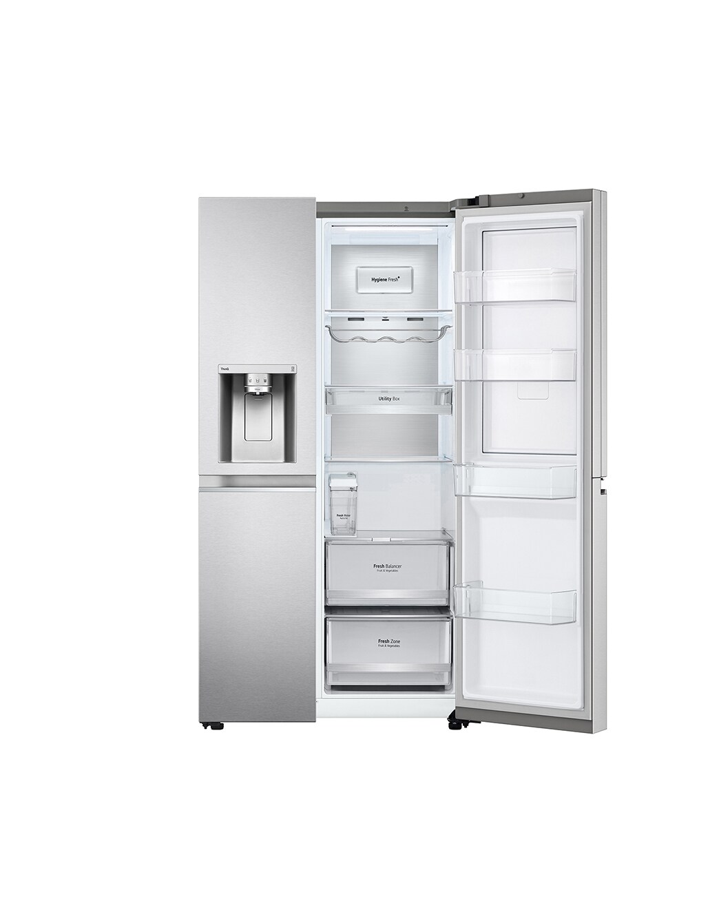 Холодильник LG GC-J257CAEV с диспенсером | LG KZ