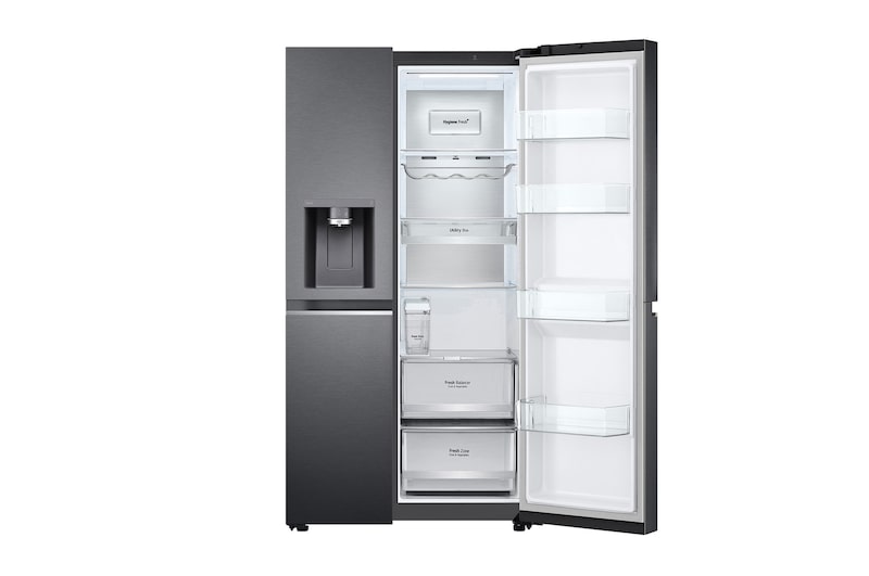 вид спереди справа в открытом состоянии