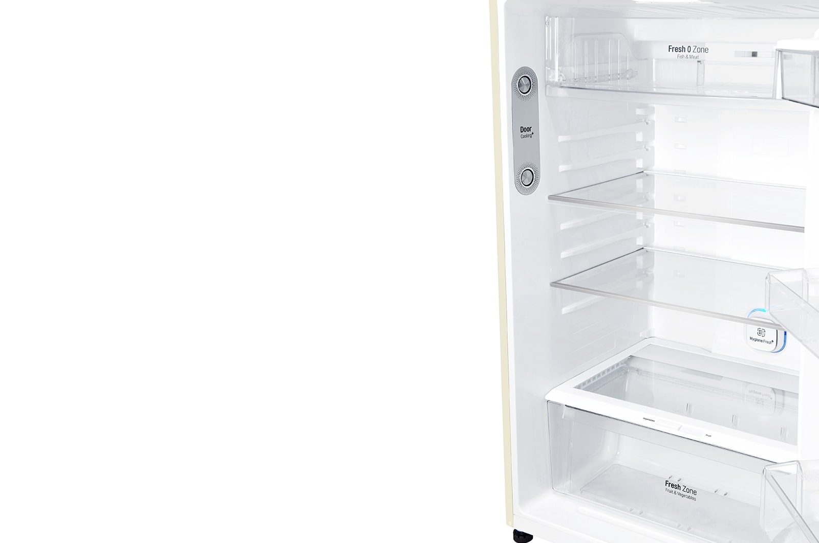 bottom storage view