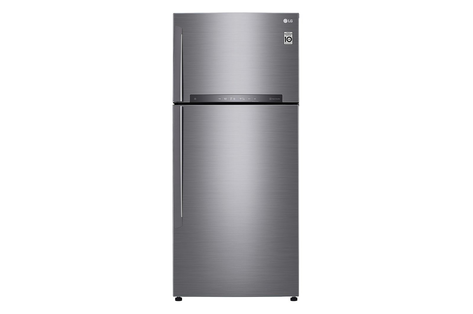 Вид Холодильник GN-H702HMHL, HygieneFresh&#43;™ 376л GN-H702HMHL спереди