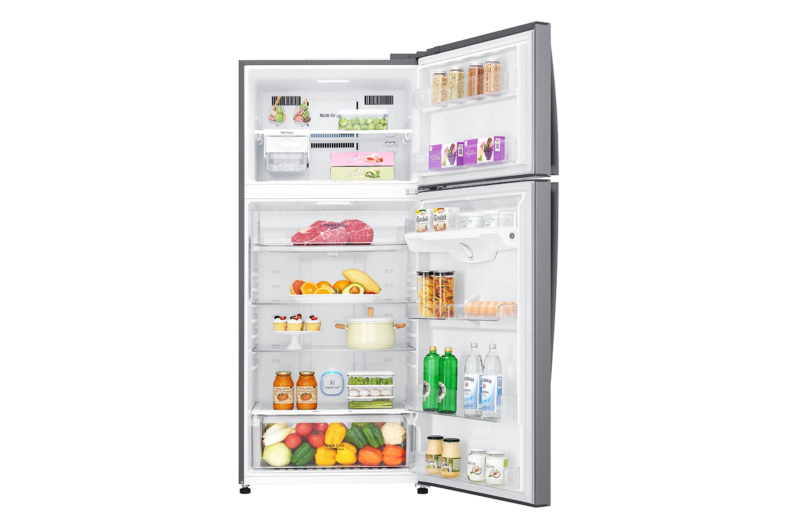 LG Холодильник GN-H702HMHL, HygieneFresh+™ 376л, GN-H702HMHL