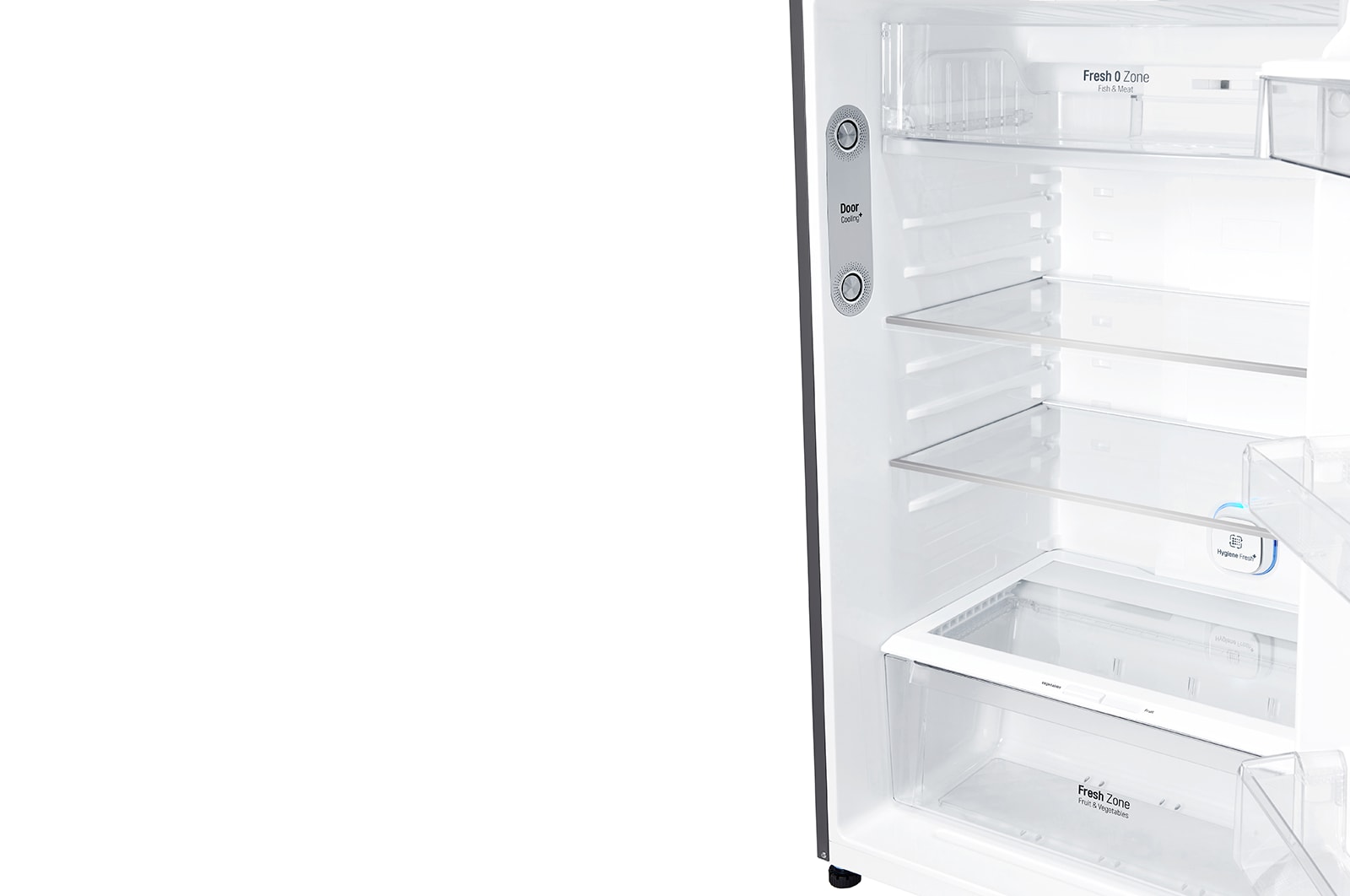 LG Холодильник GN-H702HMHL, HygieneFresh+™ 376л, GN-H702HMHL