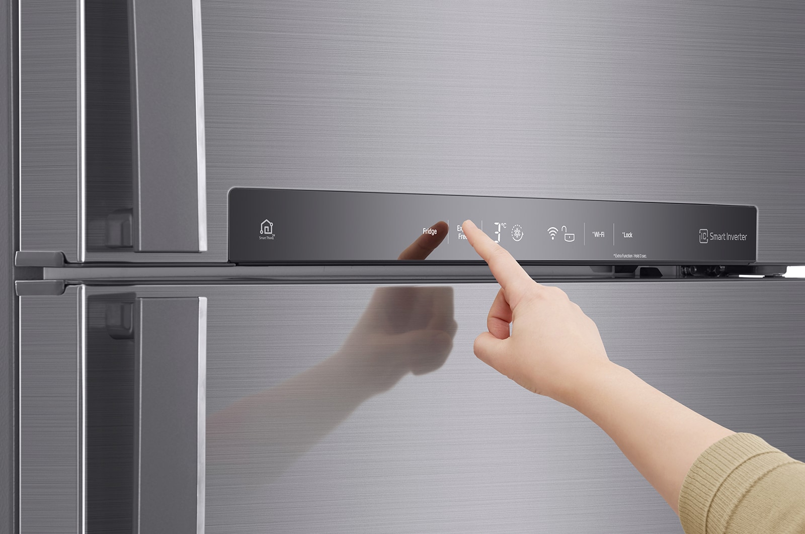 LG Холодильник GN-H702HMHL, HygieneFresh+™ 376л, GN-H702HMHL
